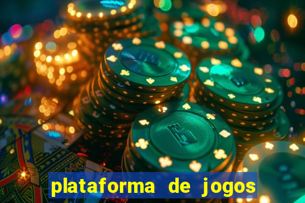 plataforma de jogos para ganhar dinheiro